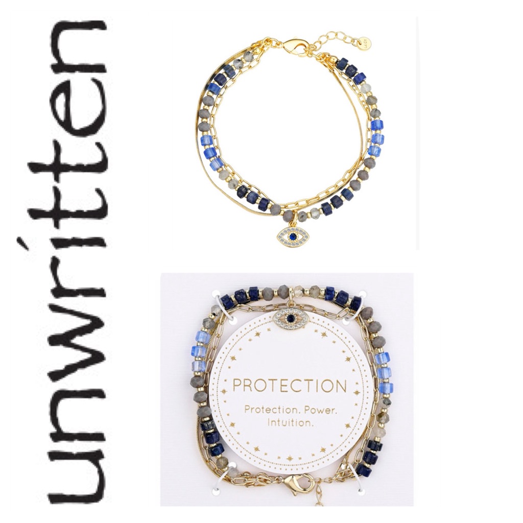 Unwritten Evil Eye Bracelet 40$